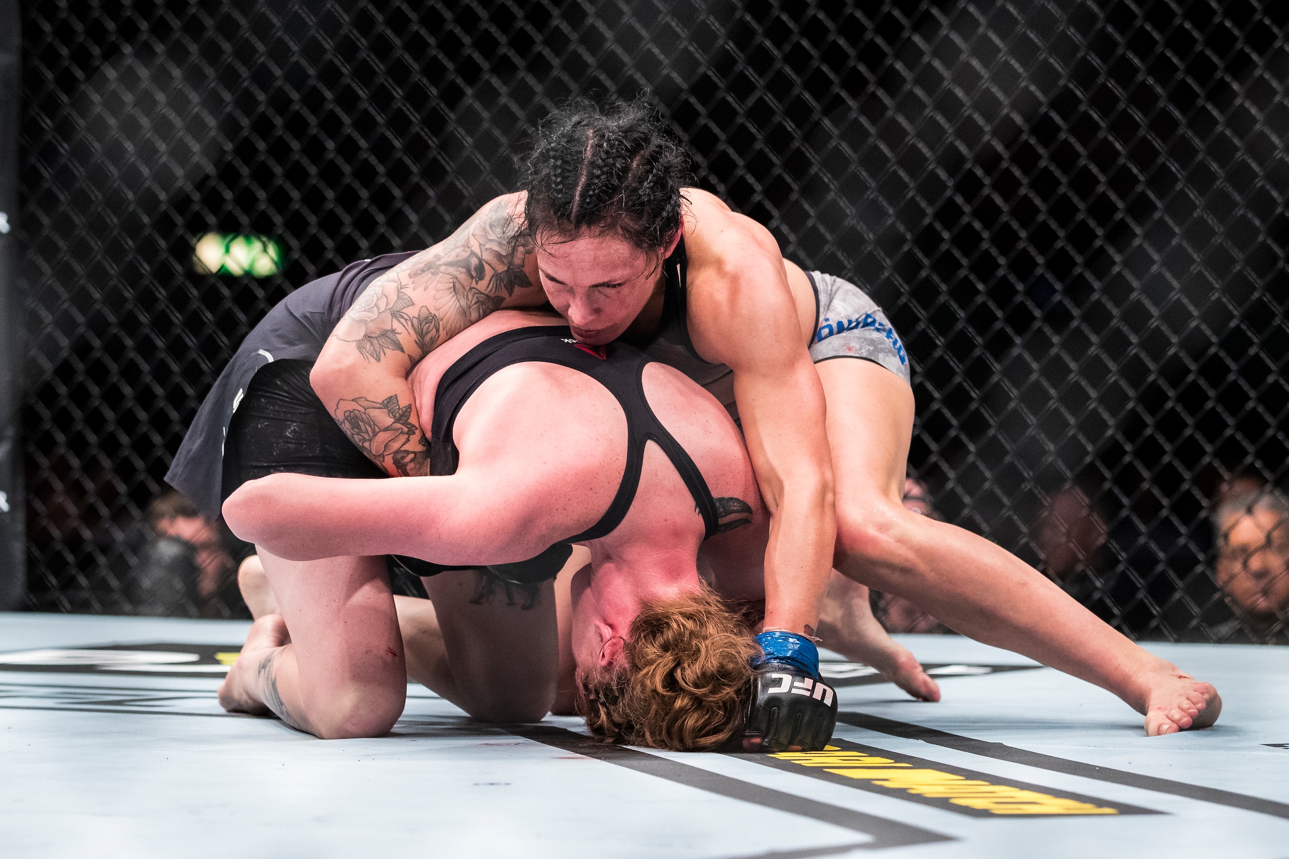 Lina Lansberg (top) and Tonya Evinger