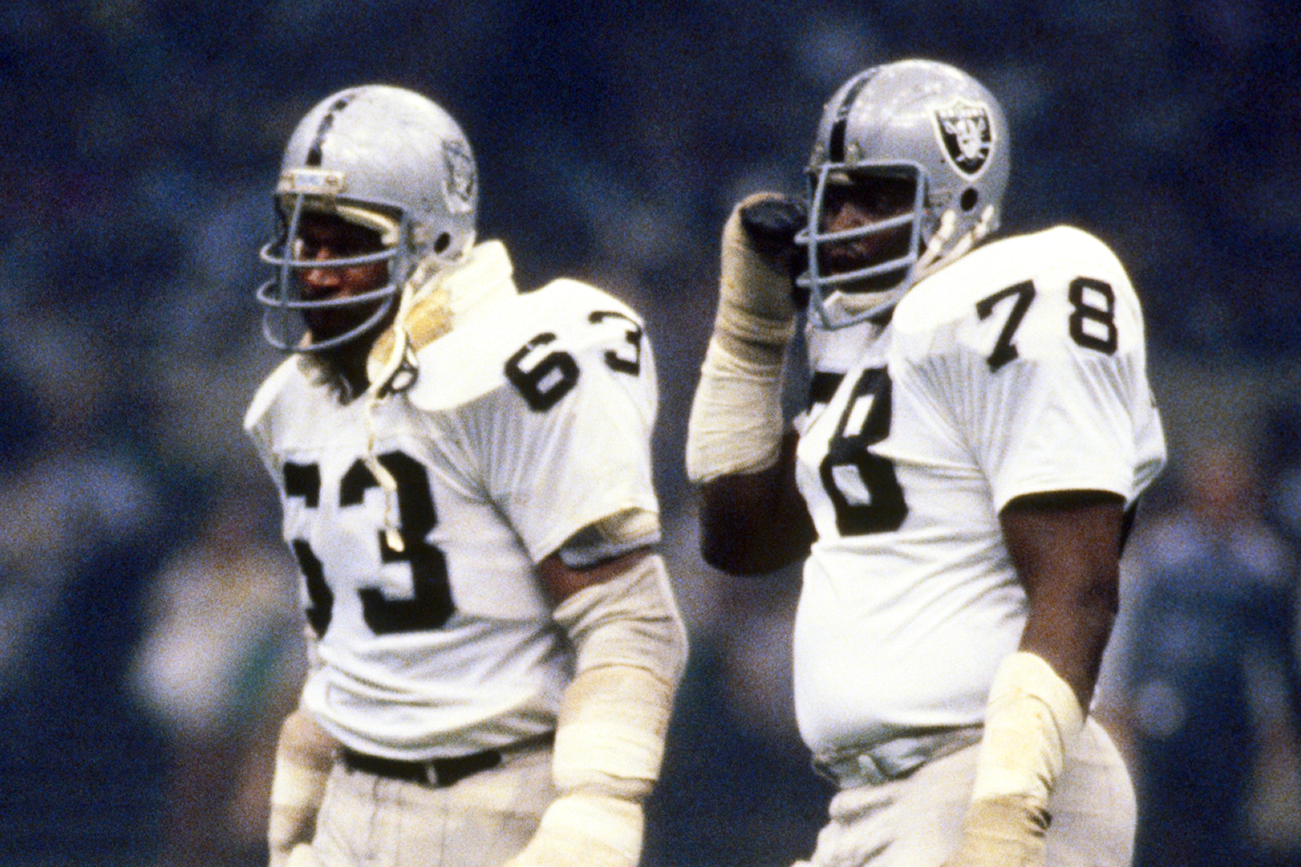 Gene Upshaw and Art Shell