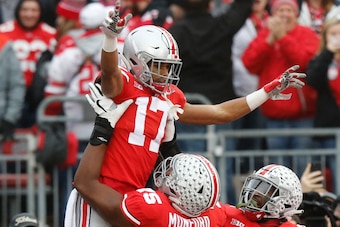 Ohio State WR Chris Olave