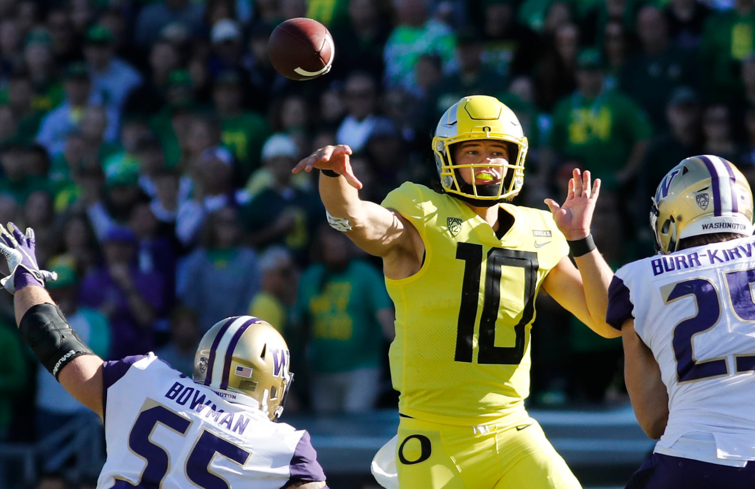 Oregon QB Justin Herbert