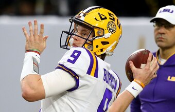 LSU QB Joe Burrow