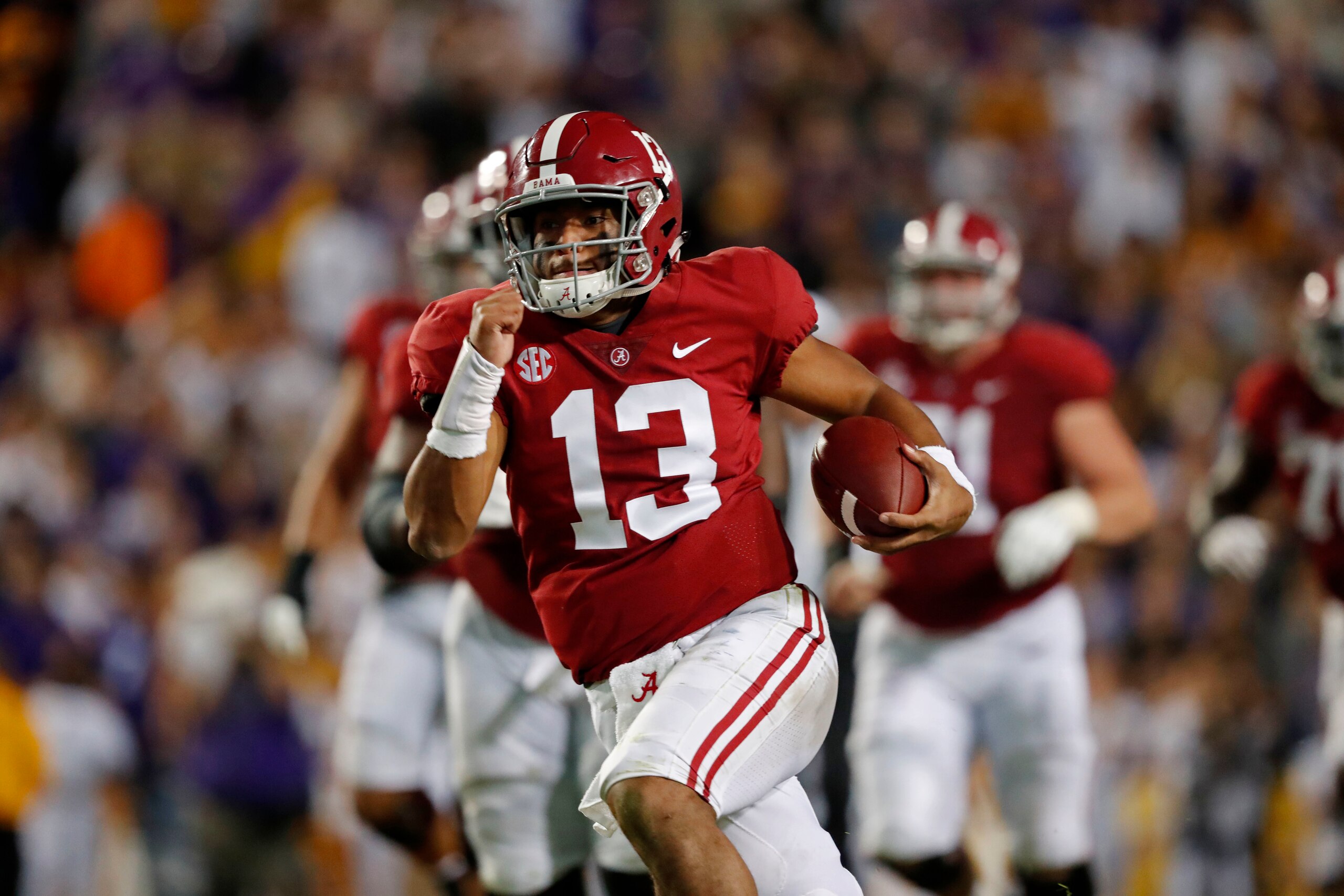 Alabama QB Tua Tagovailoa