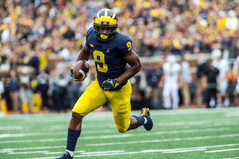 Michigan WR Donovan Peoples-Jones