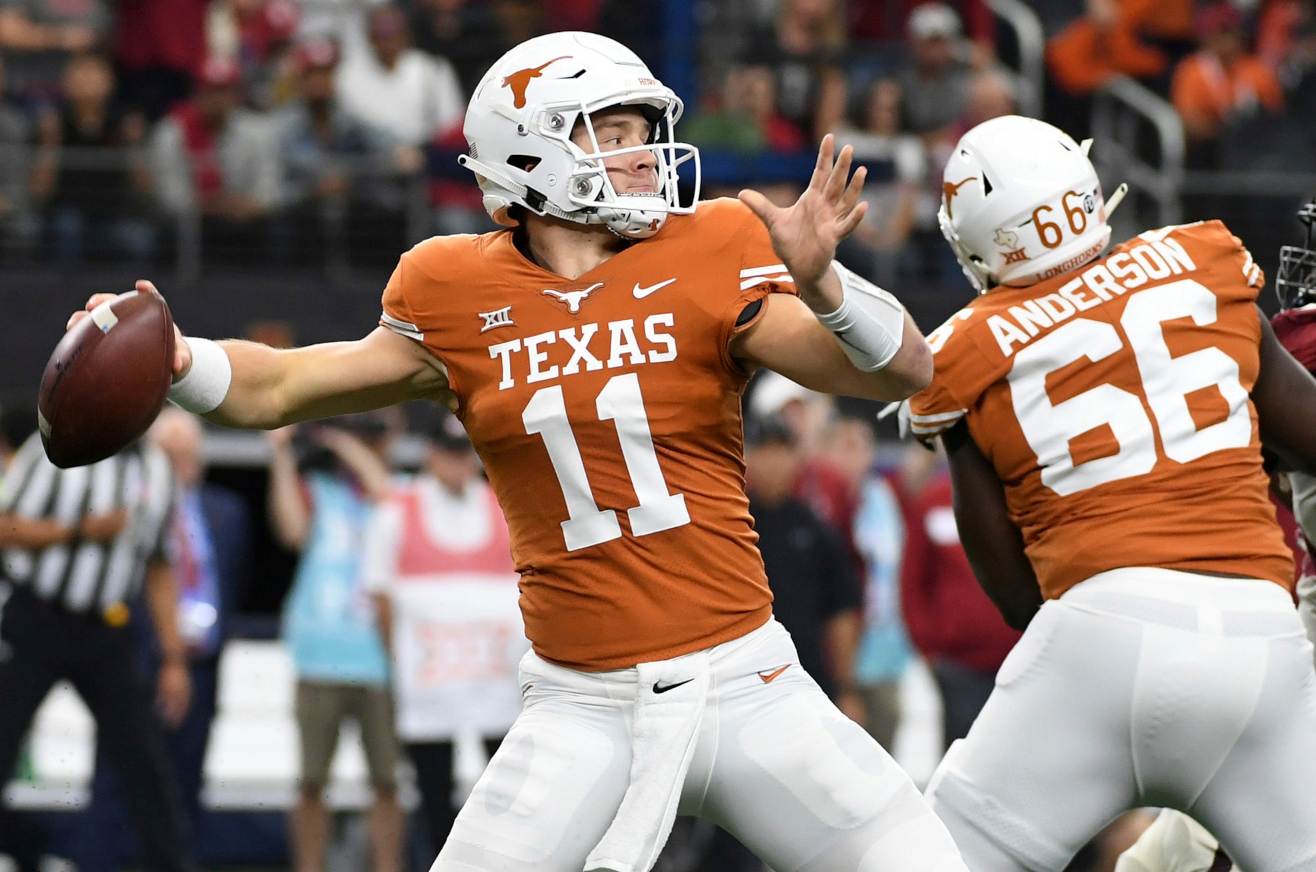 Texas QB Sam Ehlinger