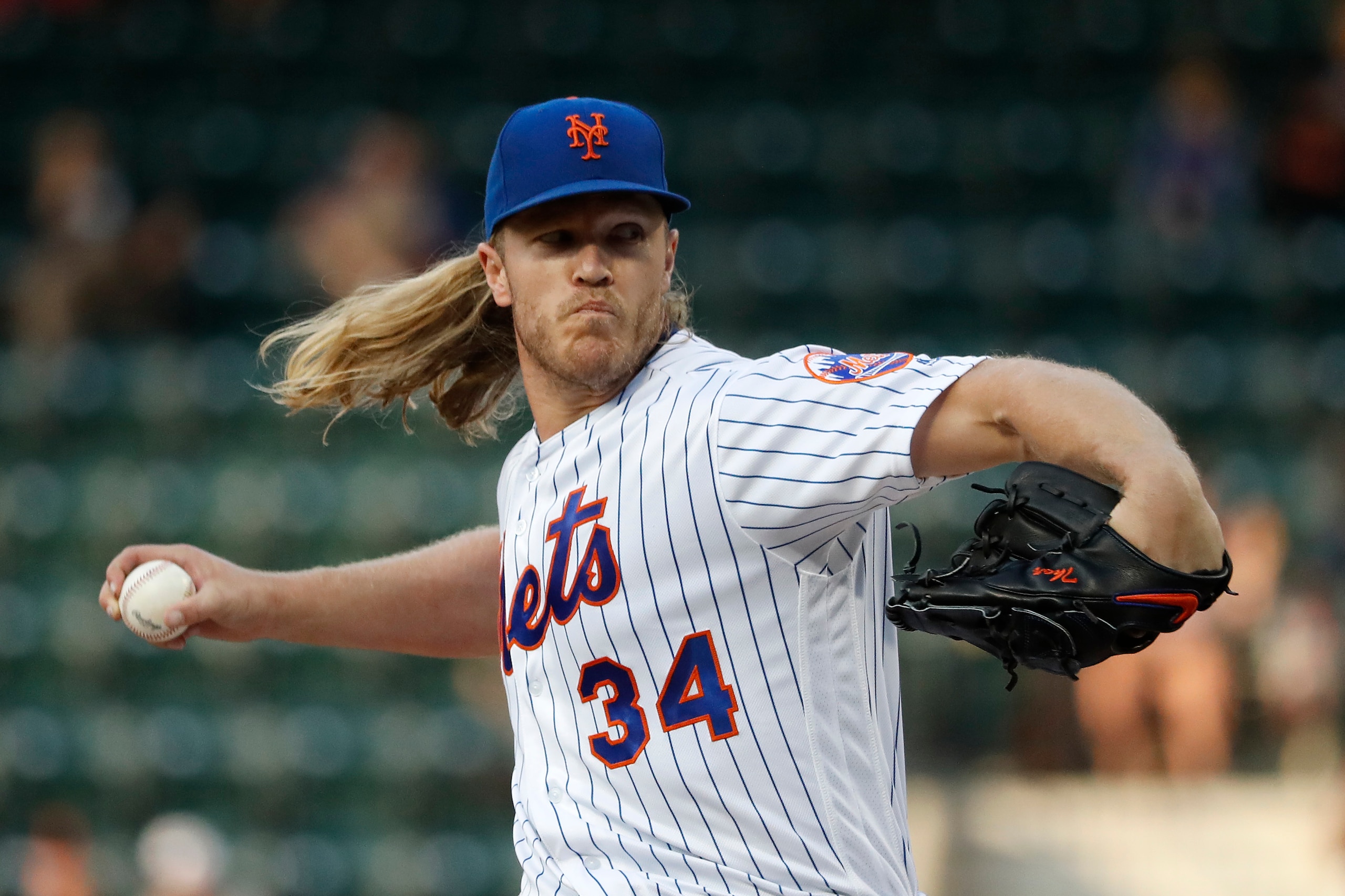 Now wouldn't be a great time for the New York Mets to trade Noah Syndergaard.