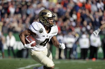 Purdue's Rondale Moore