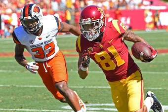 Former USC WR, Current Illinois WR Trevon Sidney