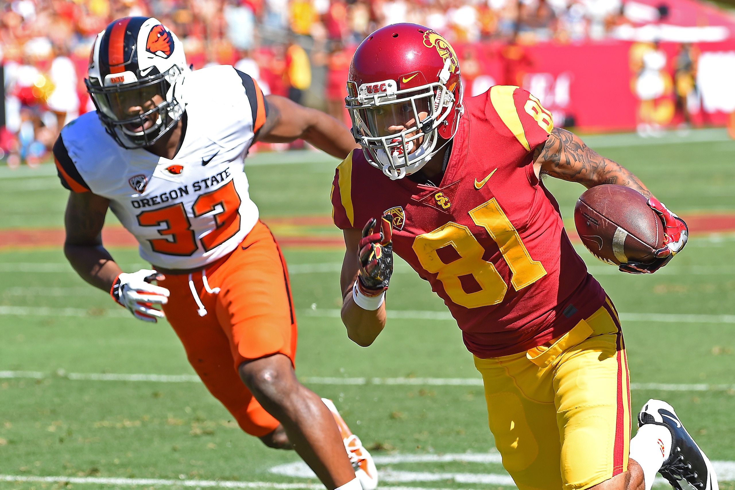 Former USC WR, Current Illinois WR Trevon Sidney
