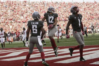 Jamire Calvin, Dezmon Patmon, Davontavean Martin