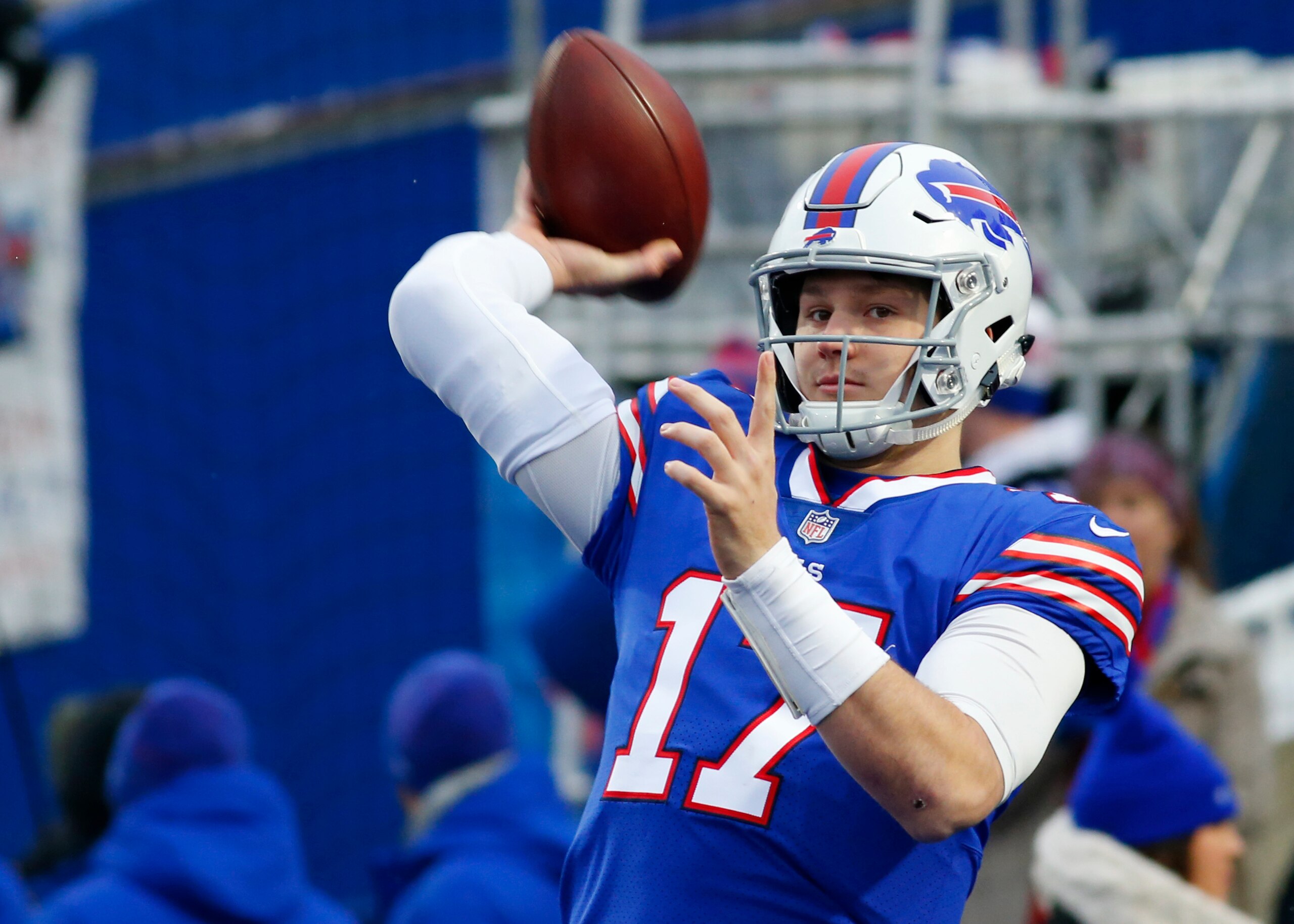 Buffalo Bills quarterback Josh Allen
