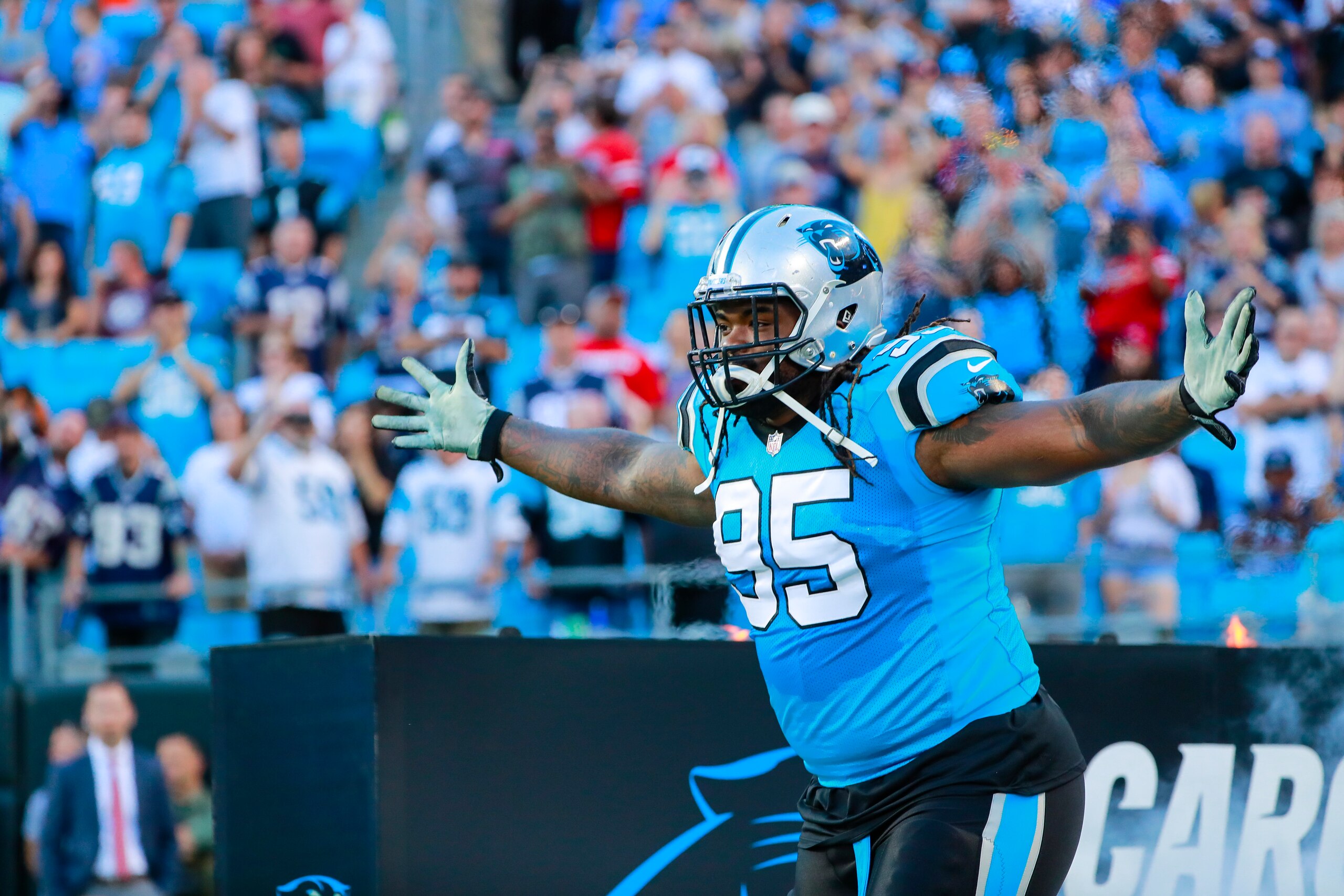 Carolina Panthers interior Dontari Poe