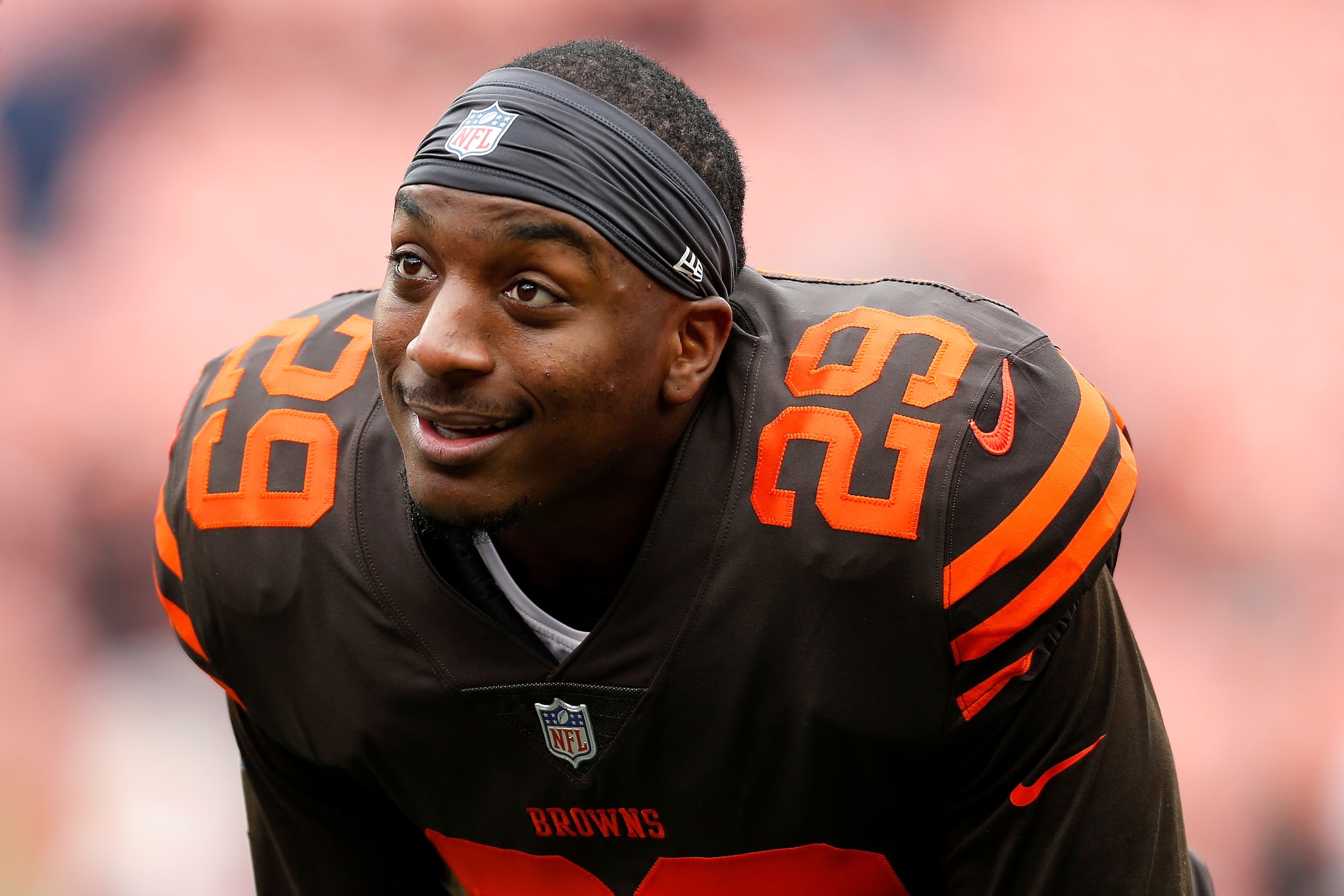Cleveland Browns RB Duke Johnson