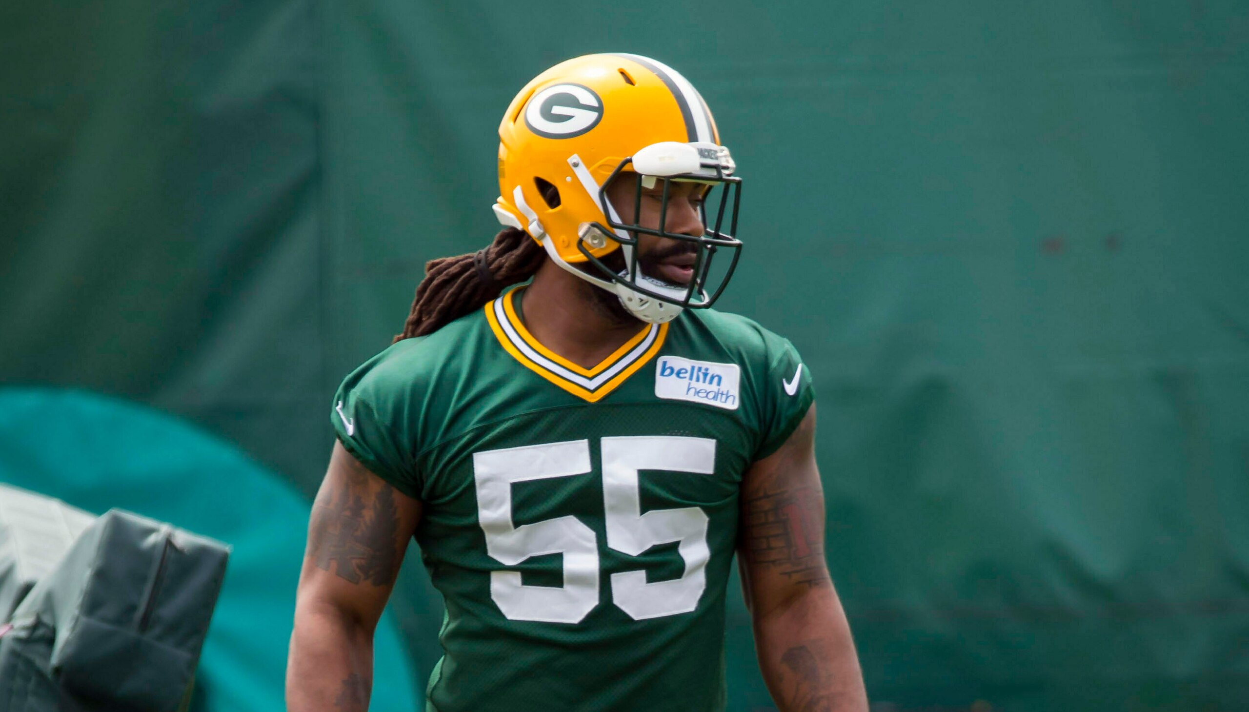Green Bay Packers edge-rusher Za'Darius Smith