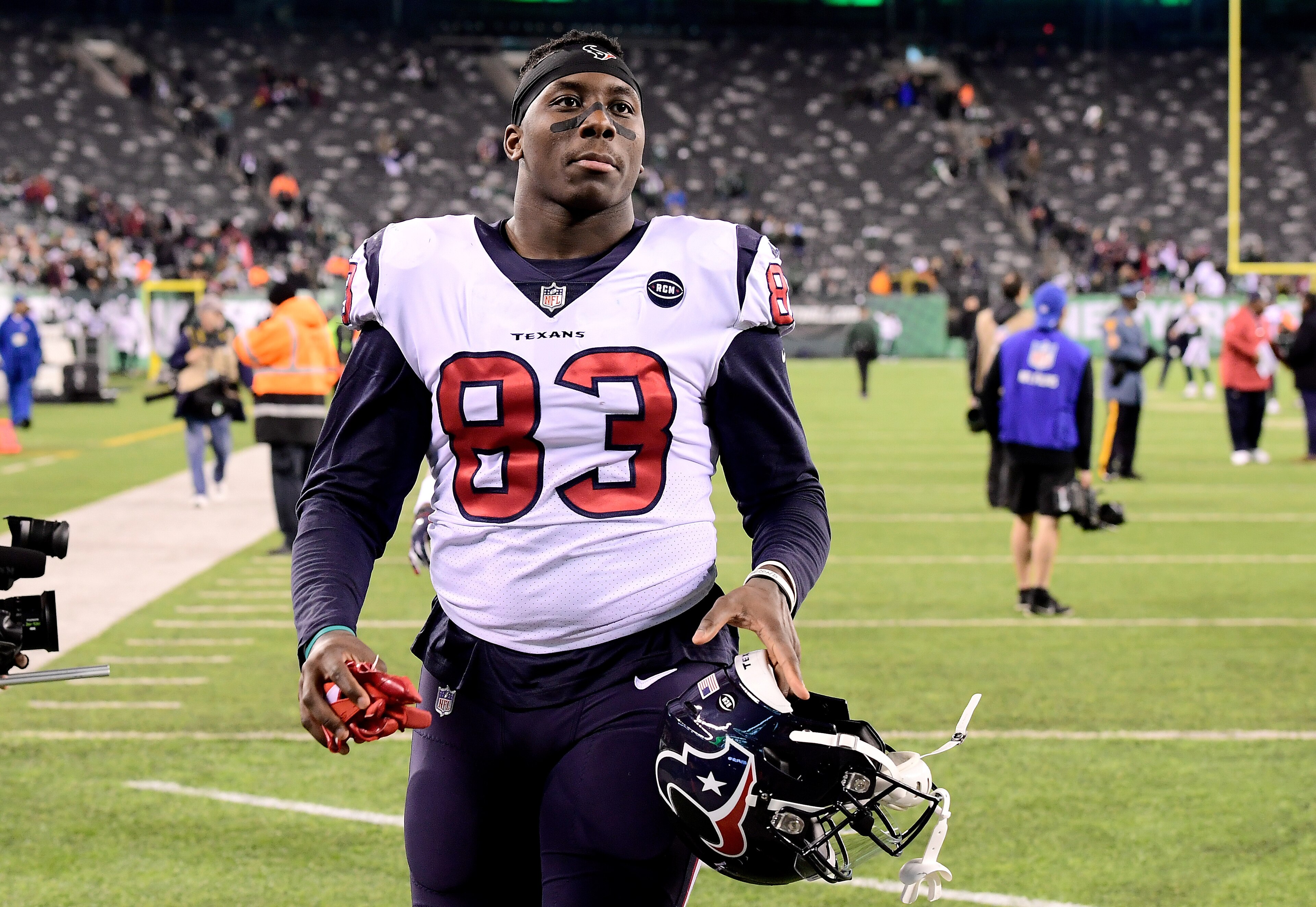 Houston Texans tight end Jordan Thomas