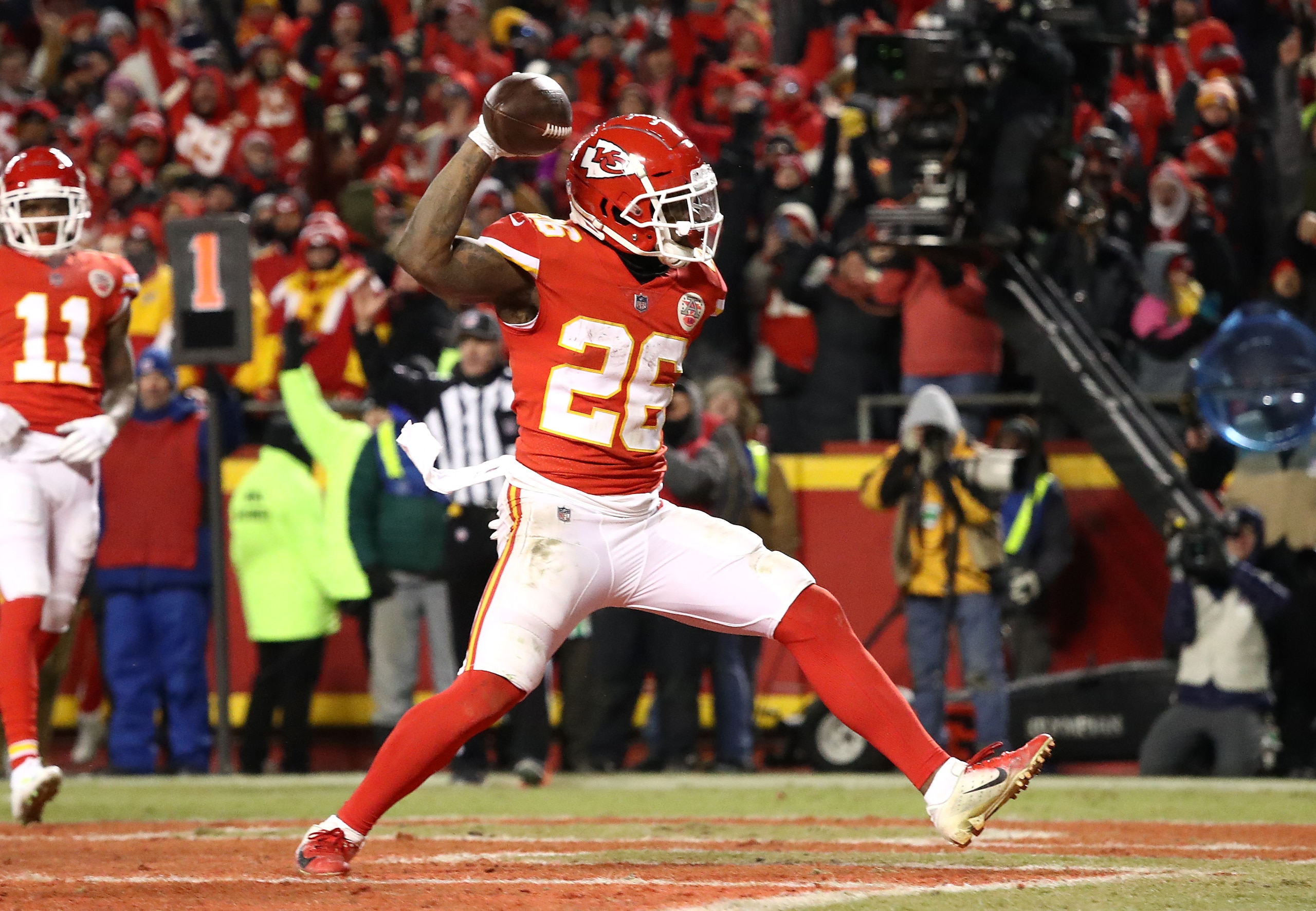 Kansas City Chiefs RB Damien Williams