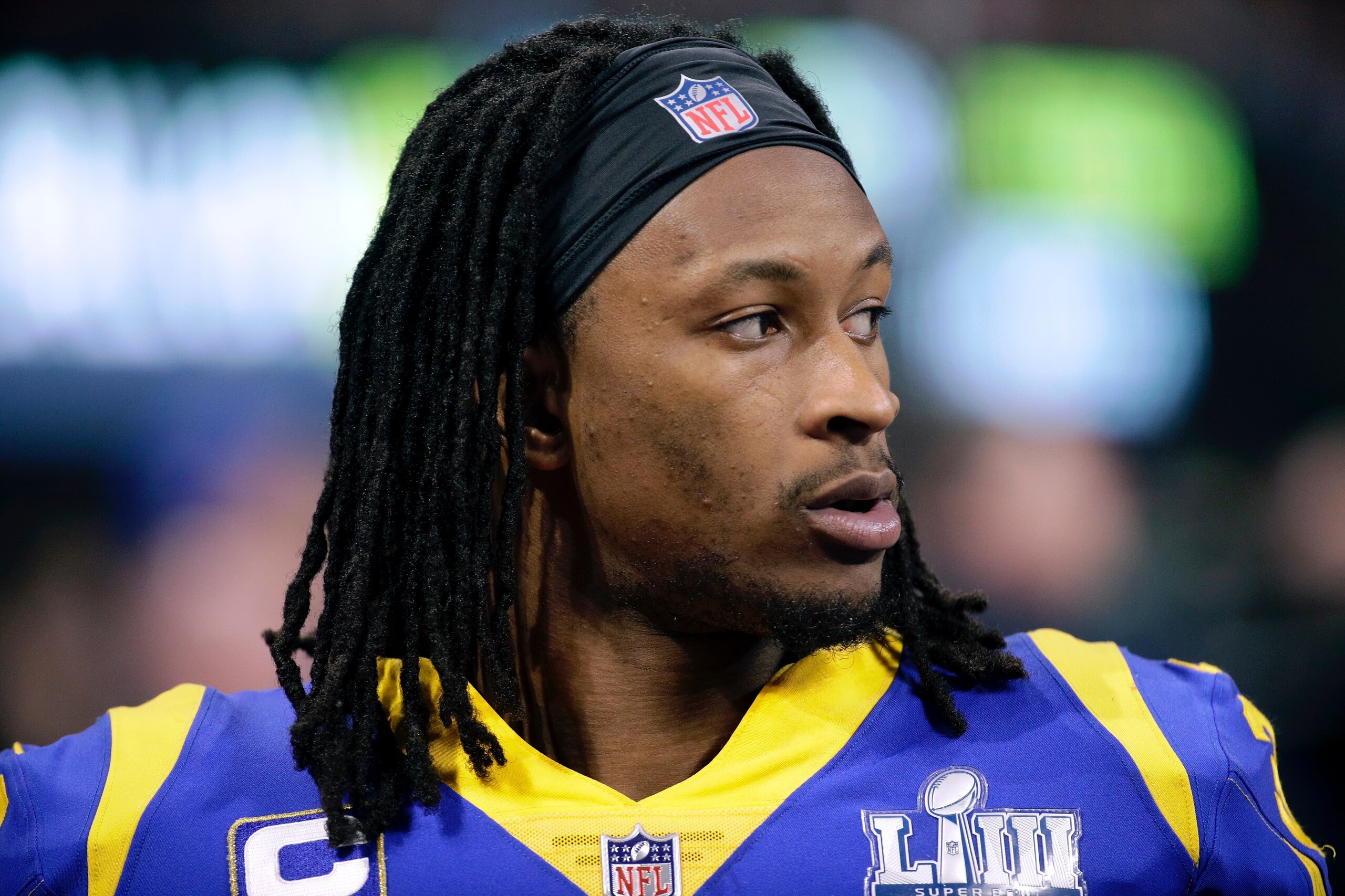 Los Angeles Rams running back Todd Gurley