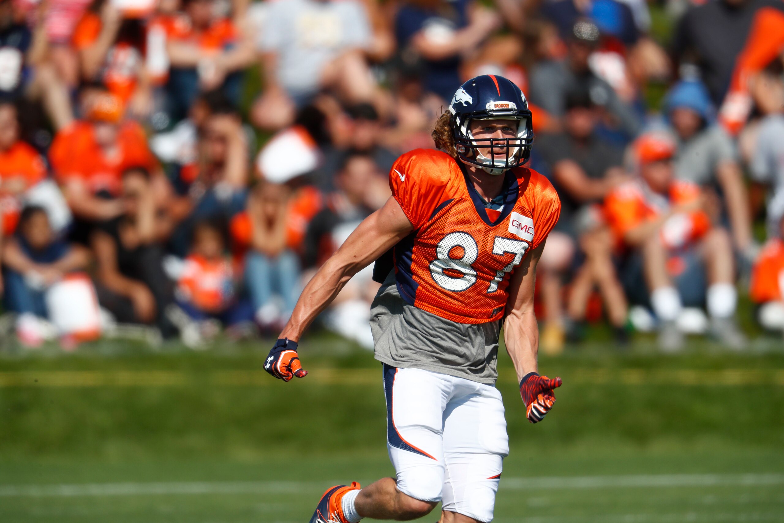 Minnesota Vikings wideout Jordan Taylor