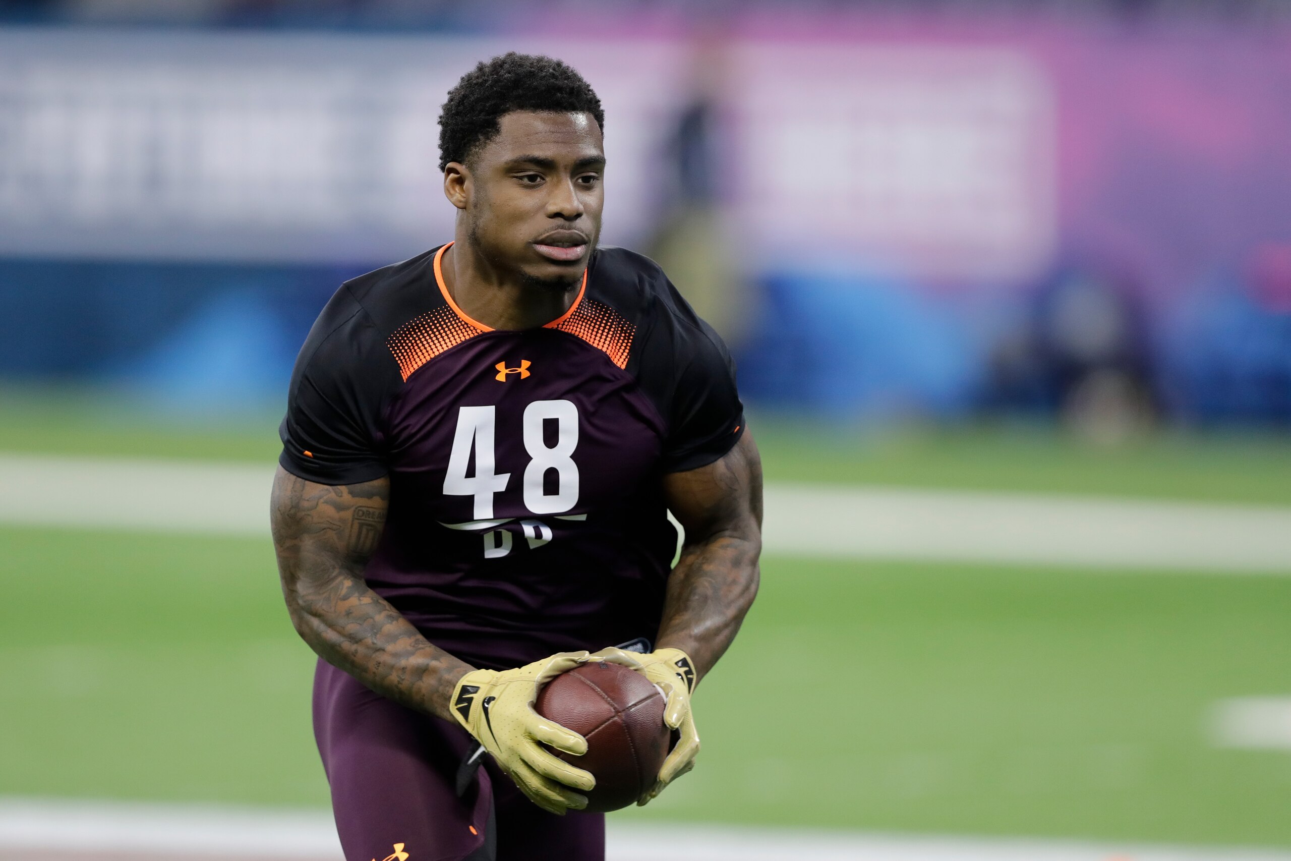 New Orleans Saints safety Chauncey Gardner-Johnson