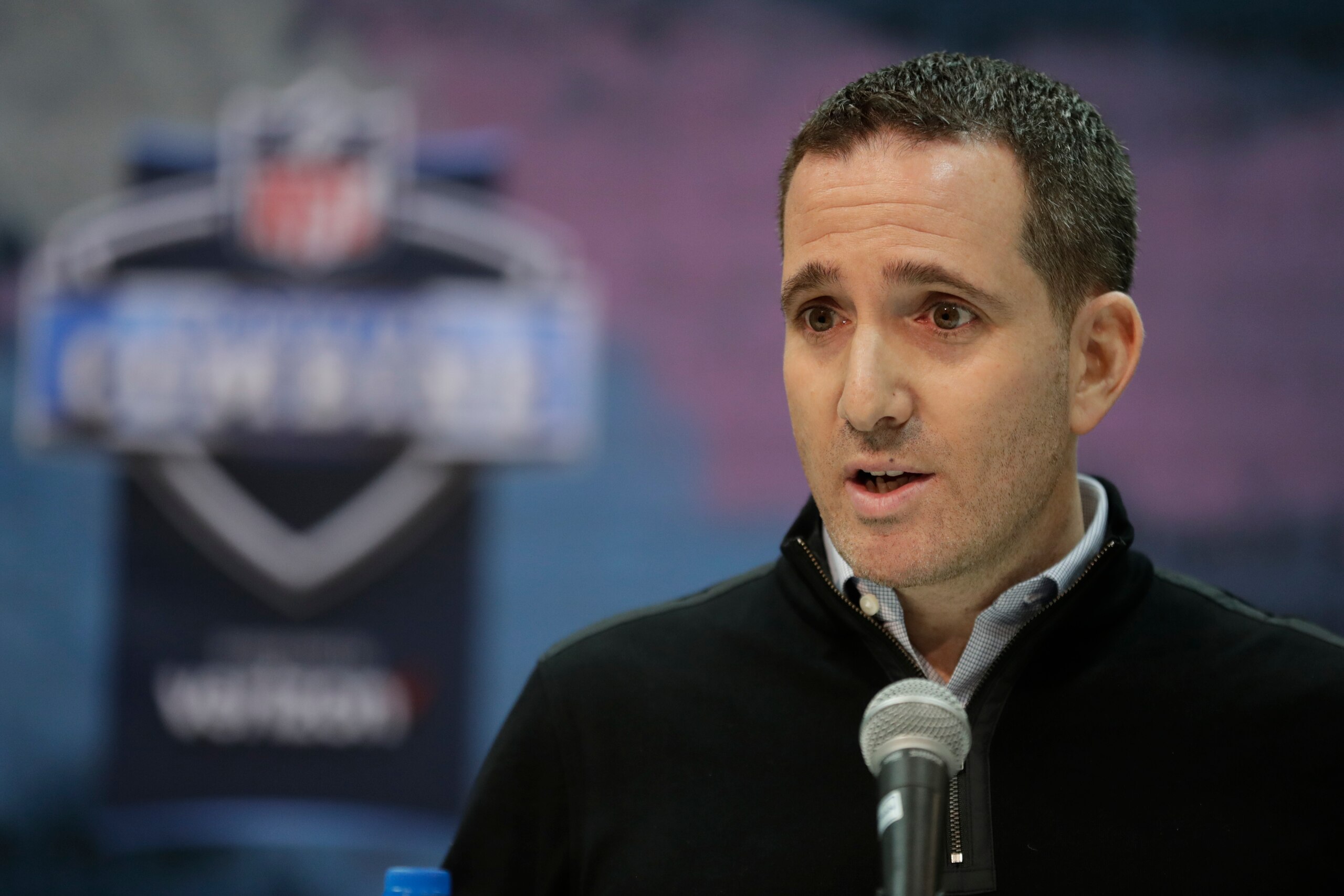 Philadelphia Eagles general manager Howie Roseman