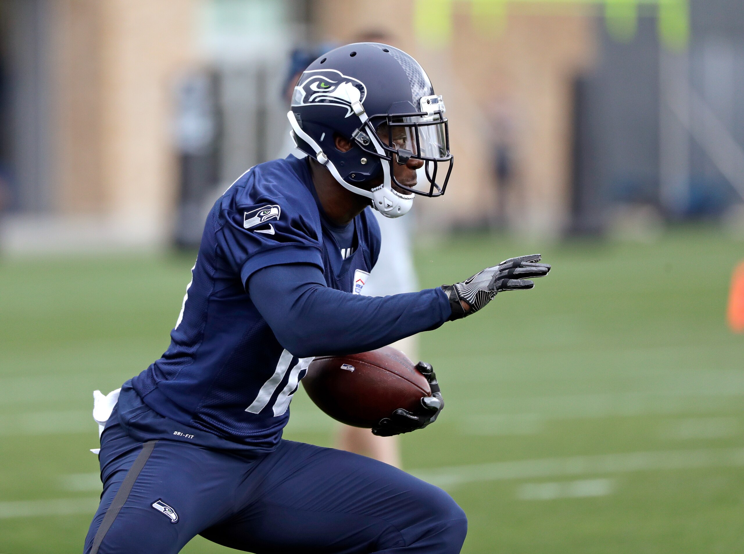 Seattle Seahawks wide receiver Jaron Brown