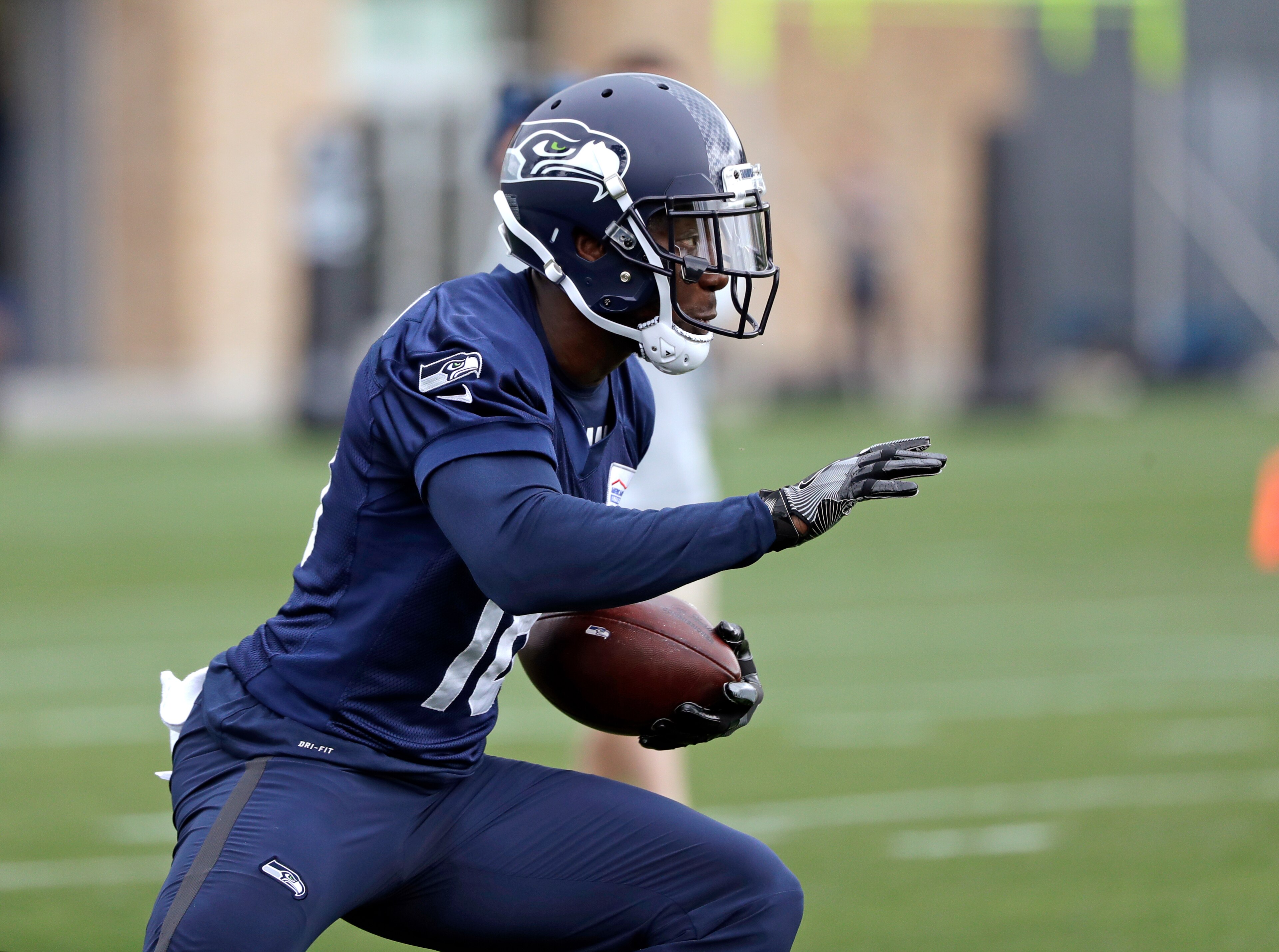 Seattle Seahawks wide receiver Jaron Brown