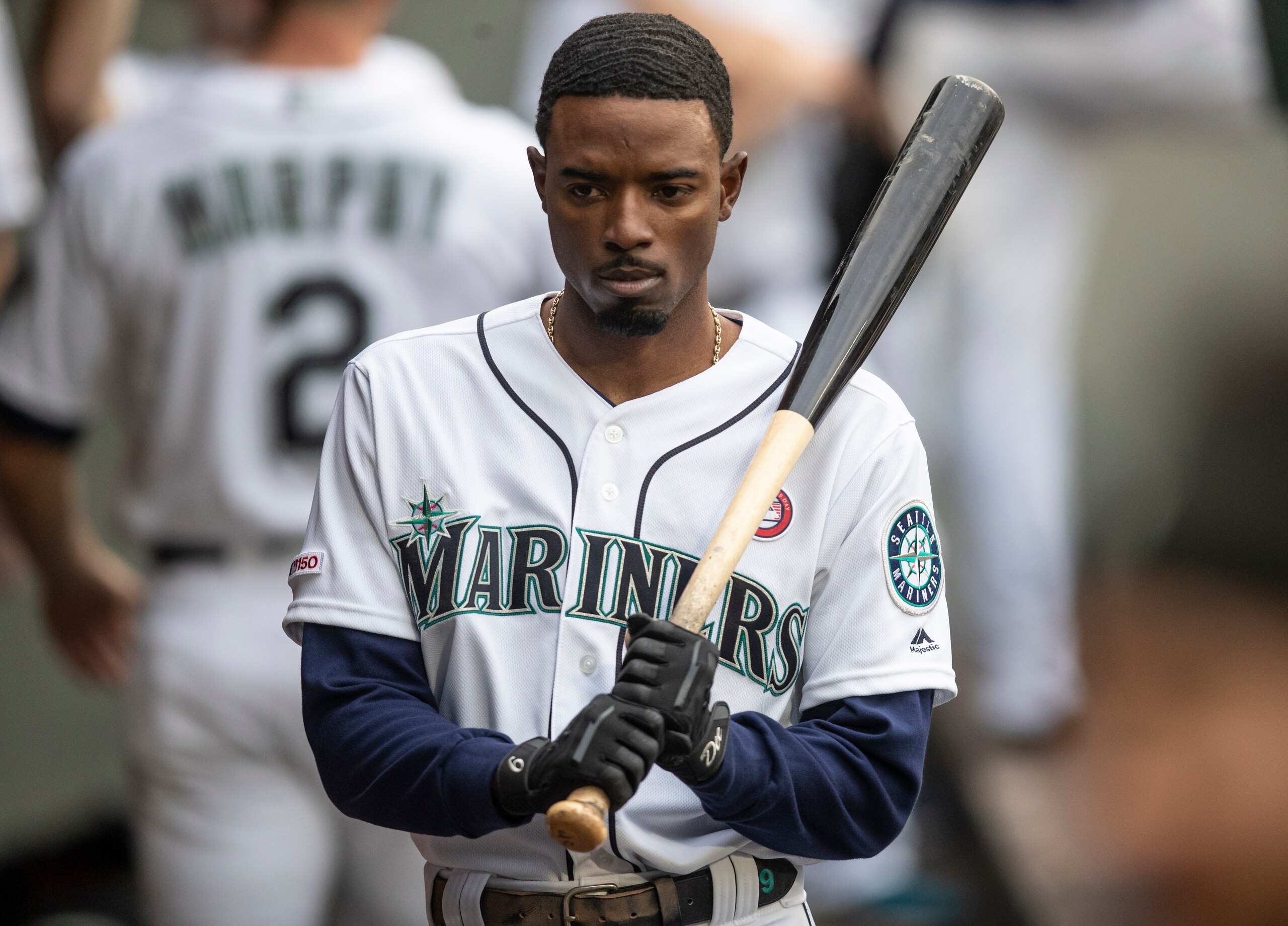 Seattle Mariners second baseman Dee Gordon