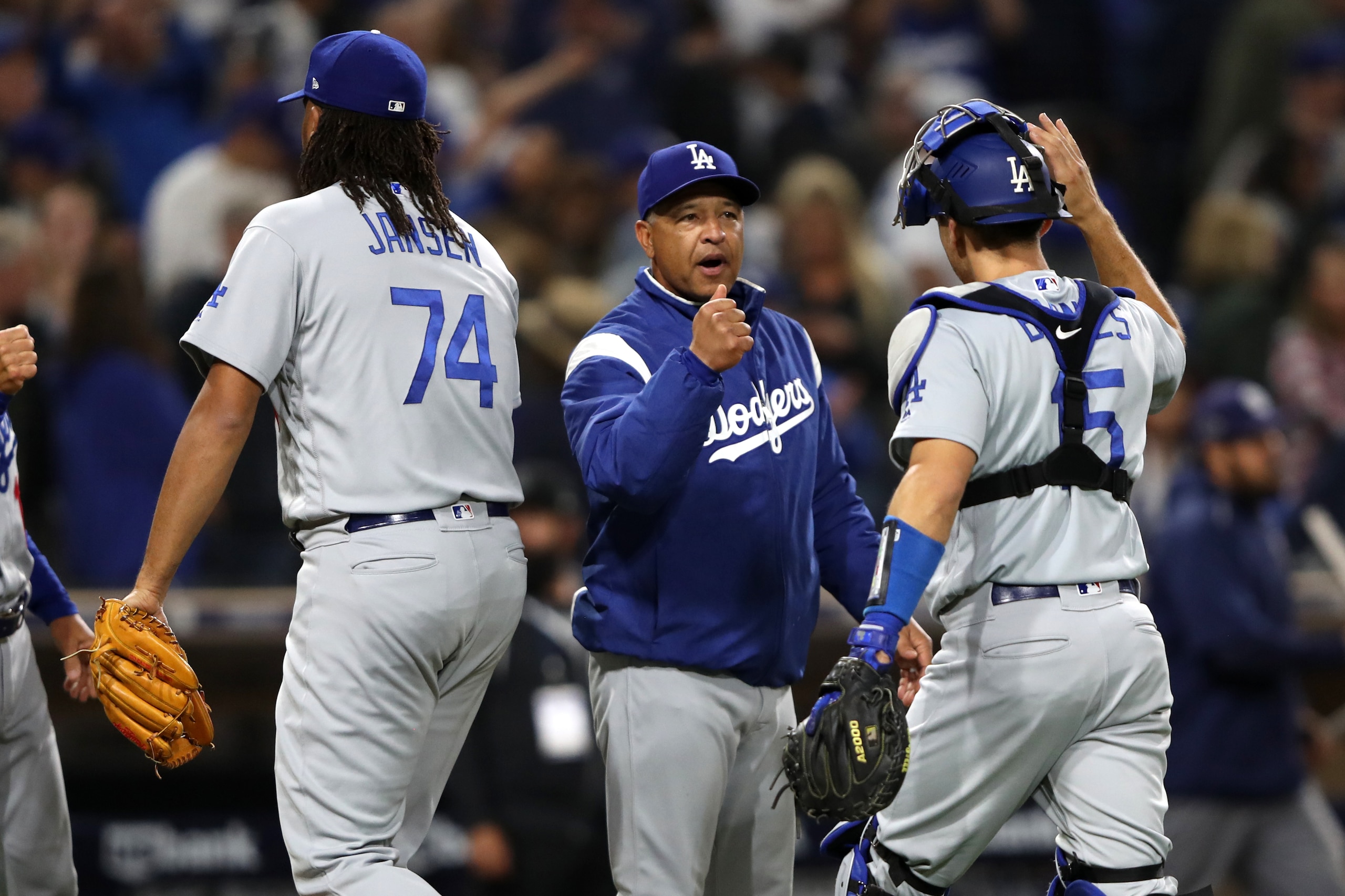 What could the Dodgers possibly need?