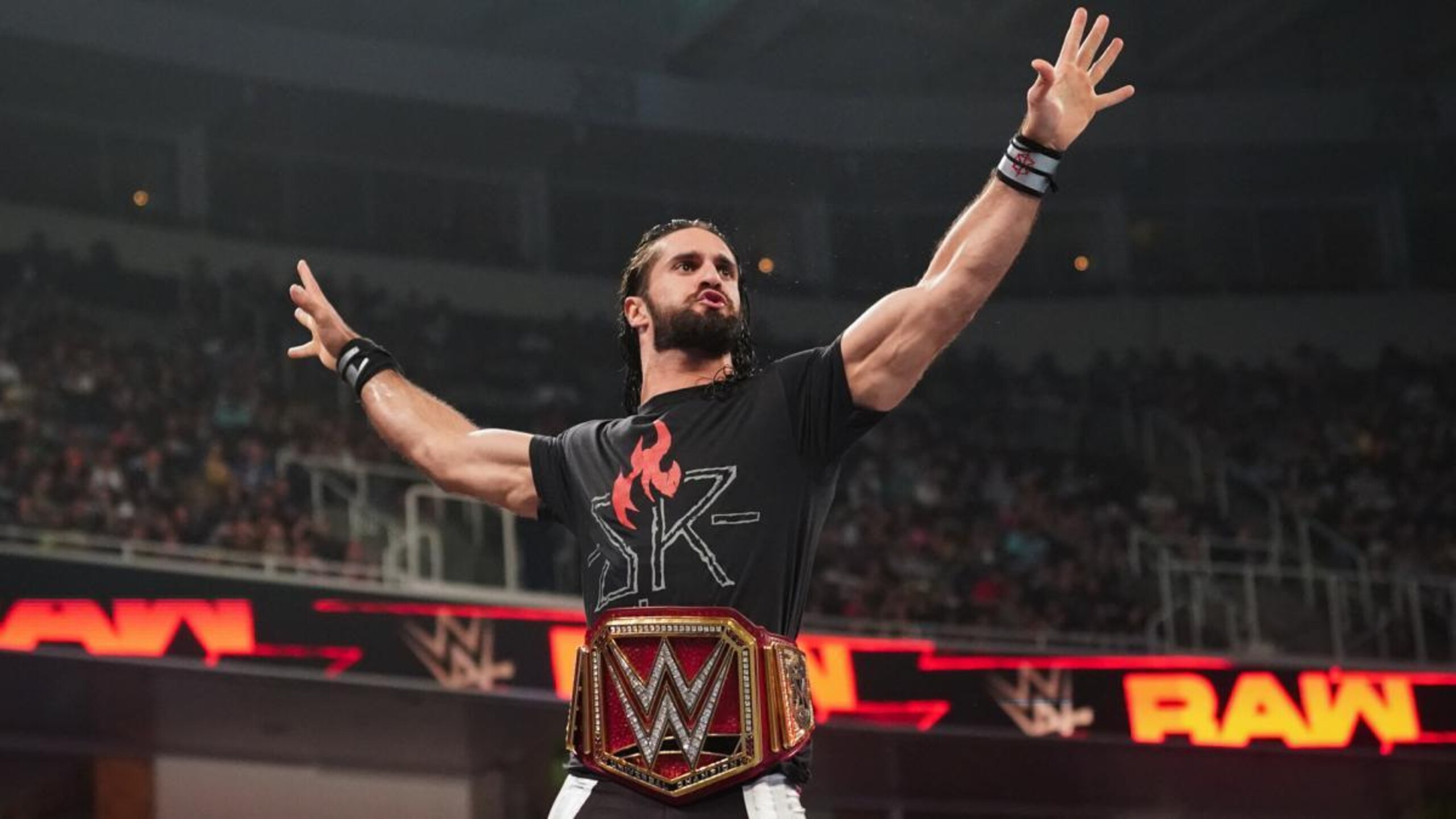 Seth Rollins is soaring high as universal champion, but will Drew McIntyre take him down?