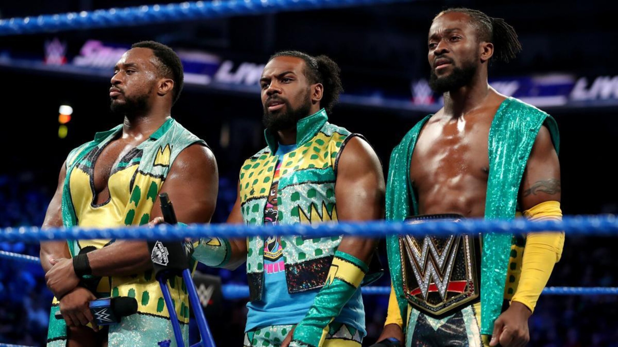 This could be Kofi Kingston's last night as WWE champion.