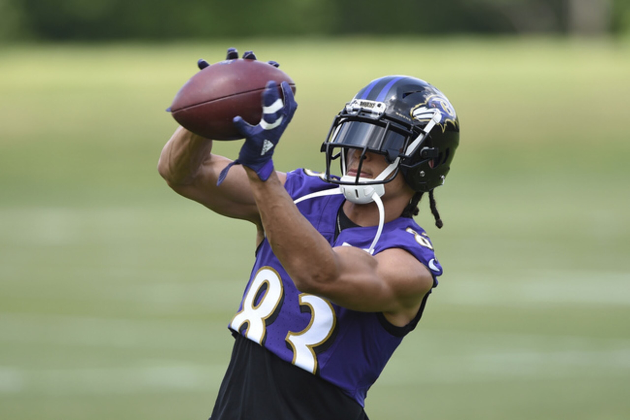 Willie Snead IV will play a big role in the Baltimore offense.