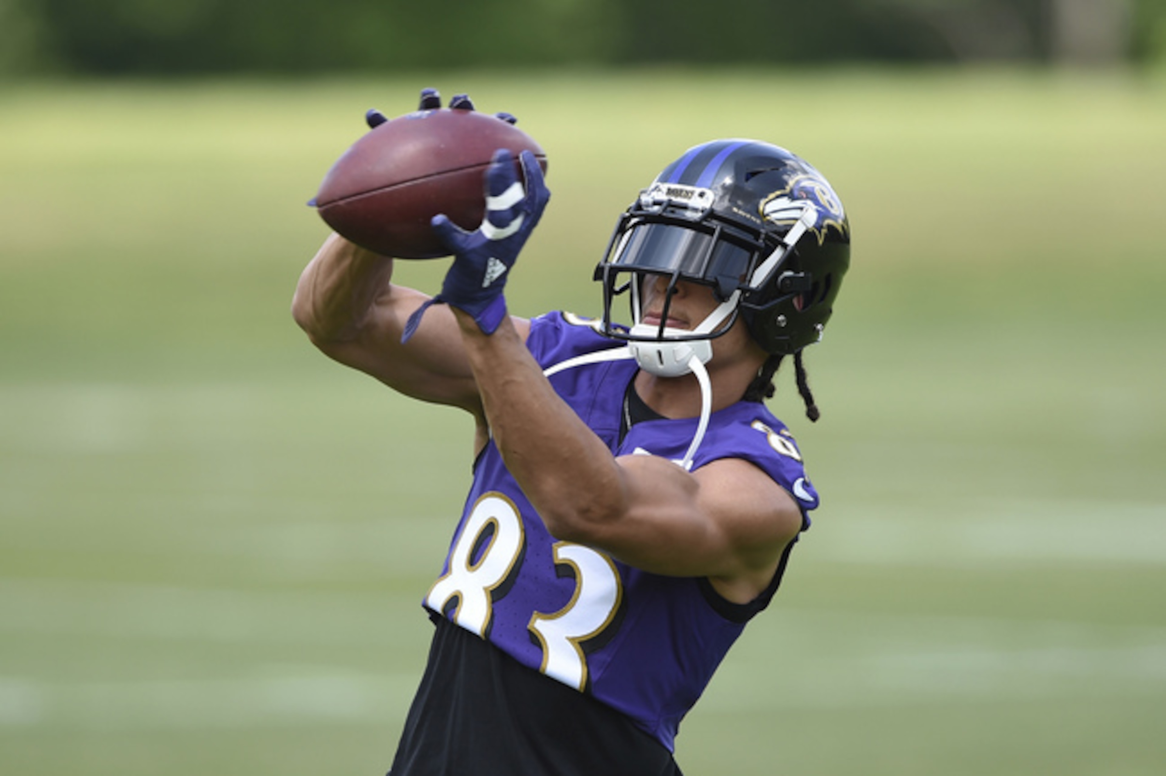 Willie Snead IV will play a big role in the Baltimore offense.