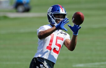 Golden Tate isn't likely to save the Giants.