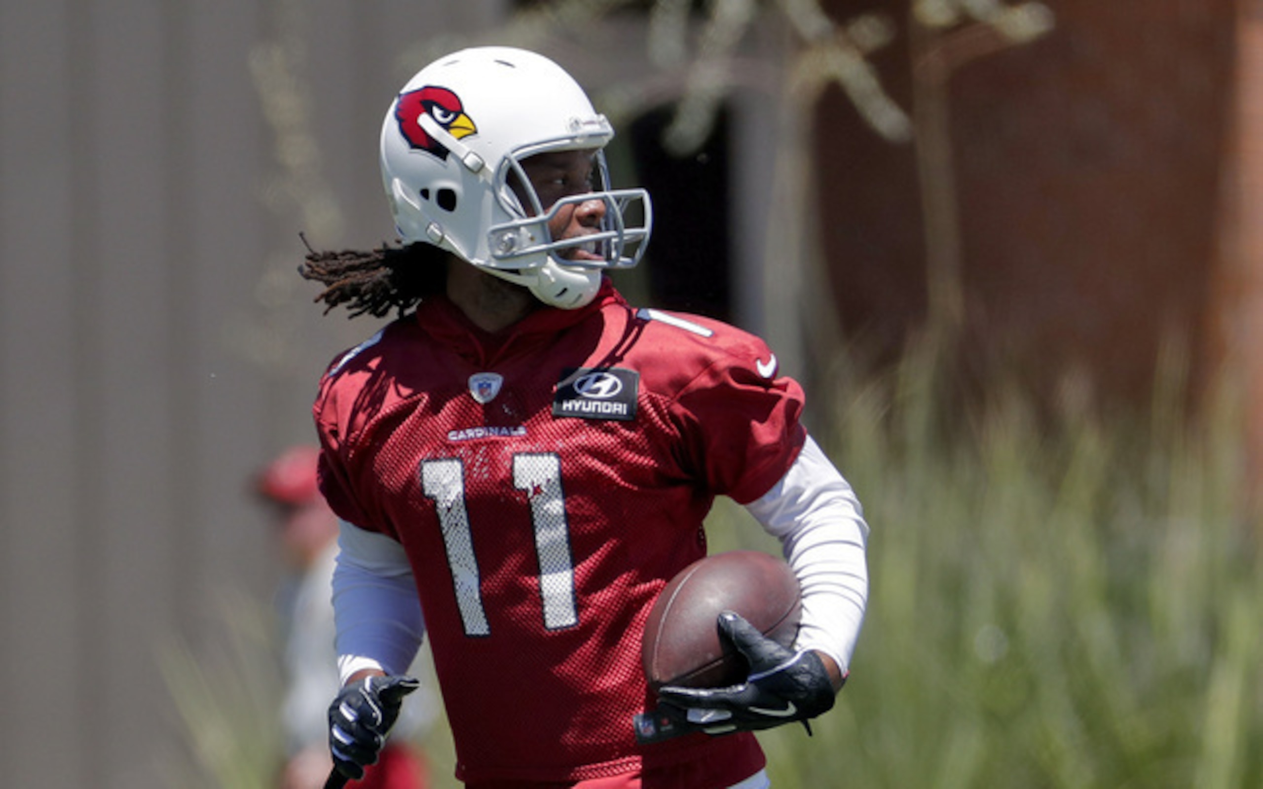 Larry Fitzgerald hopes to keep rolling.