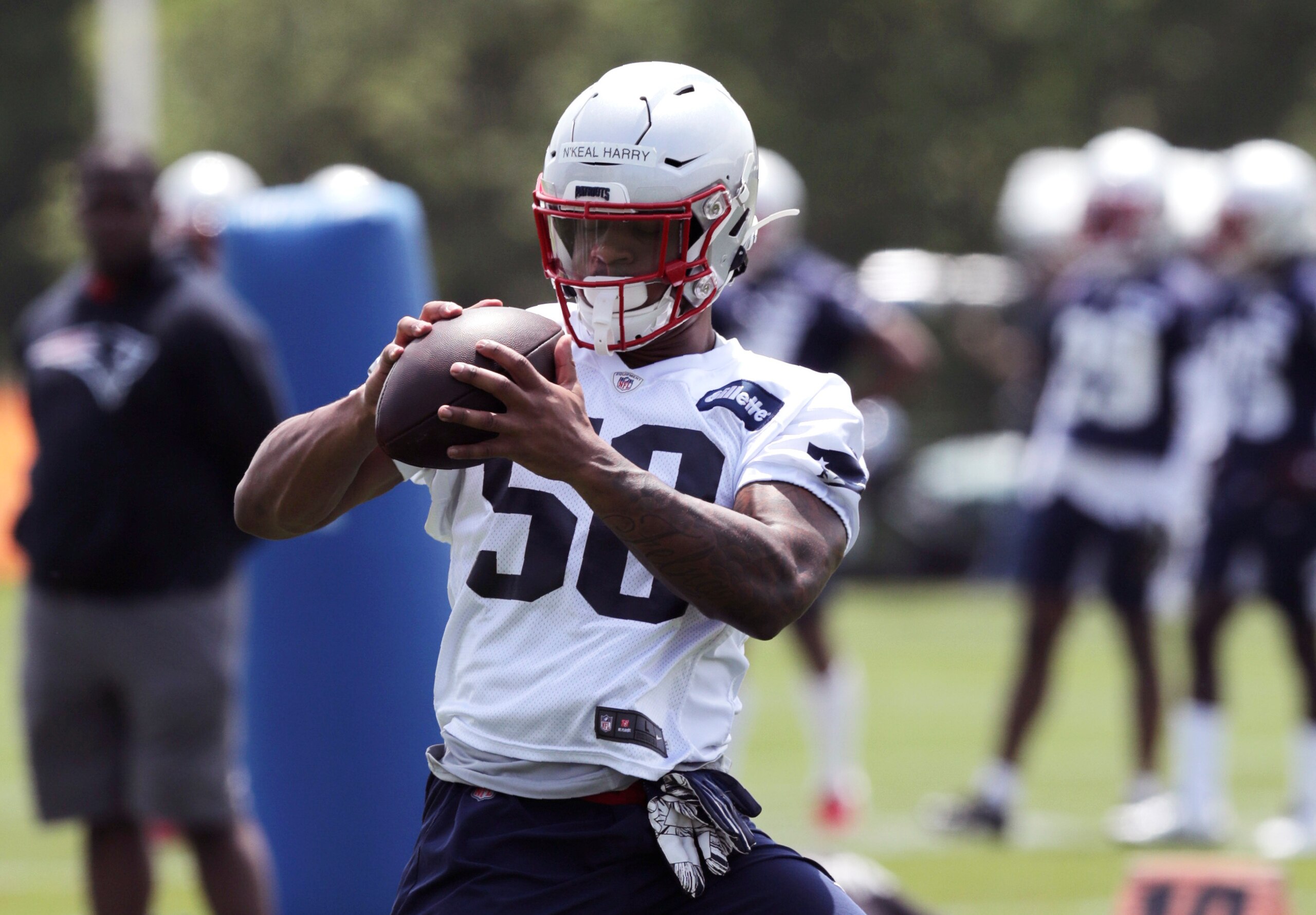 N'Keal Harry might face immediate pressure to perform in New England.