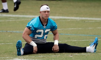 Christian McCaffrey took a big leap as a sophomore.