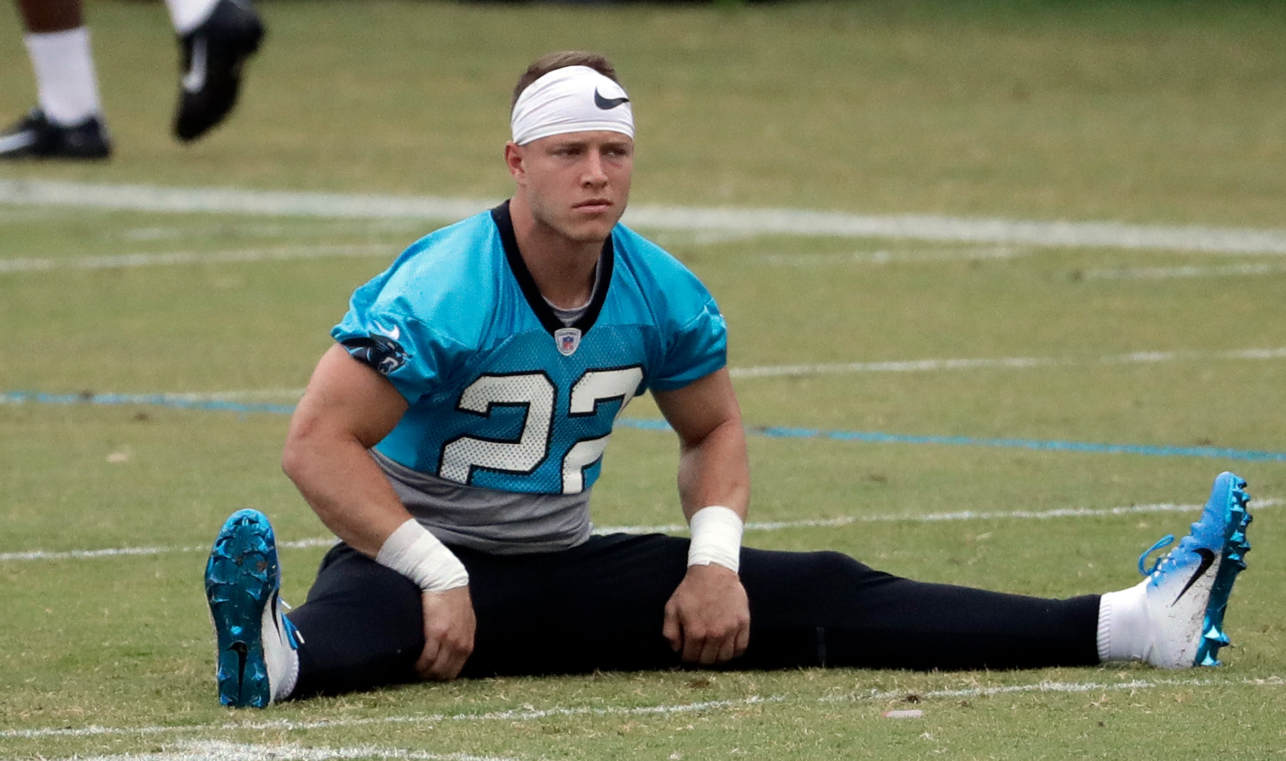 Christian McCaffrey took a big leap as a sophomore.