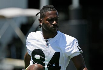 Antonio Brown immediately makes the Oakland offense better.