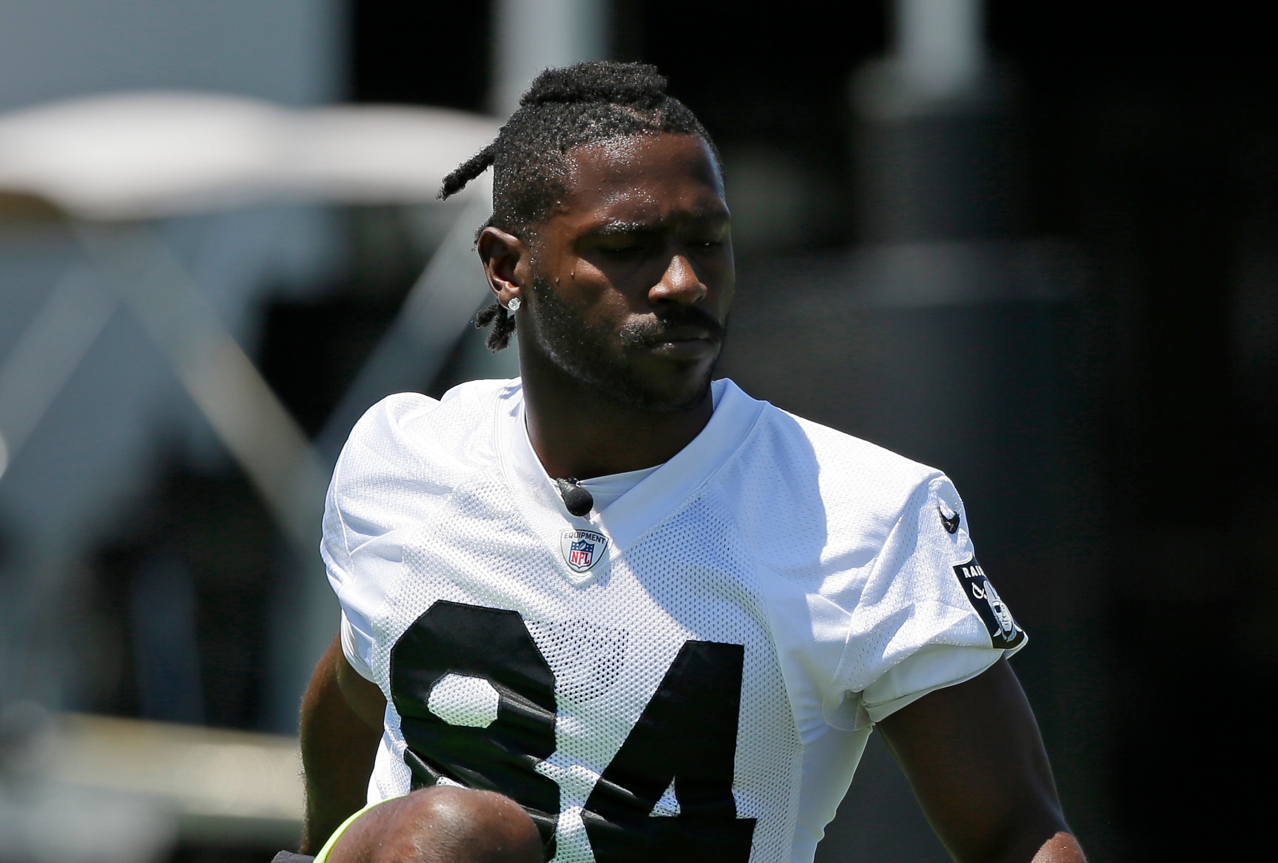 Antonio Brown immediately makes the Oakland offense better.