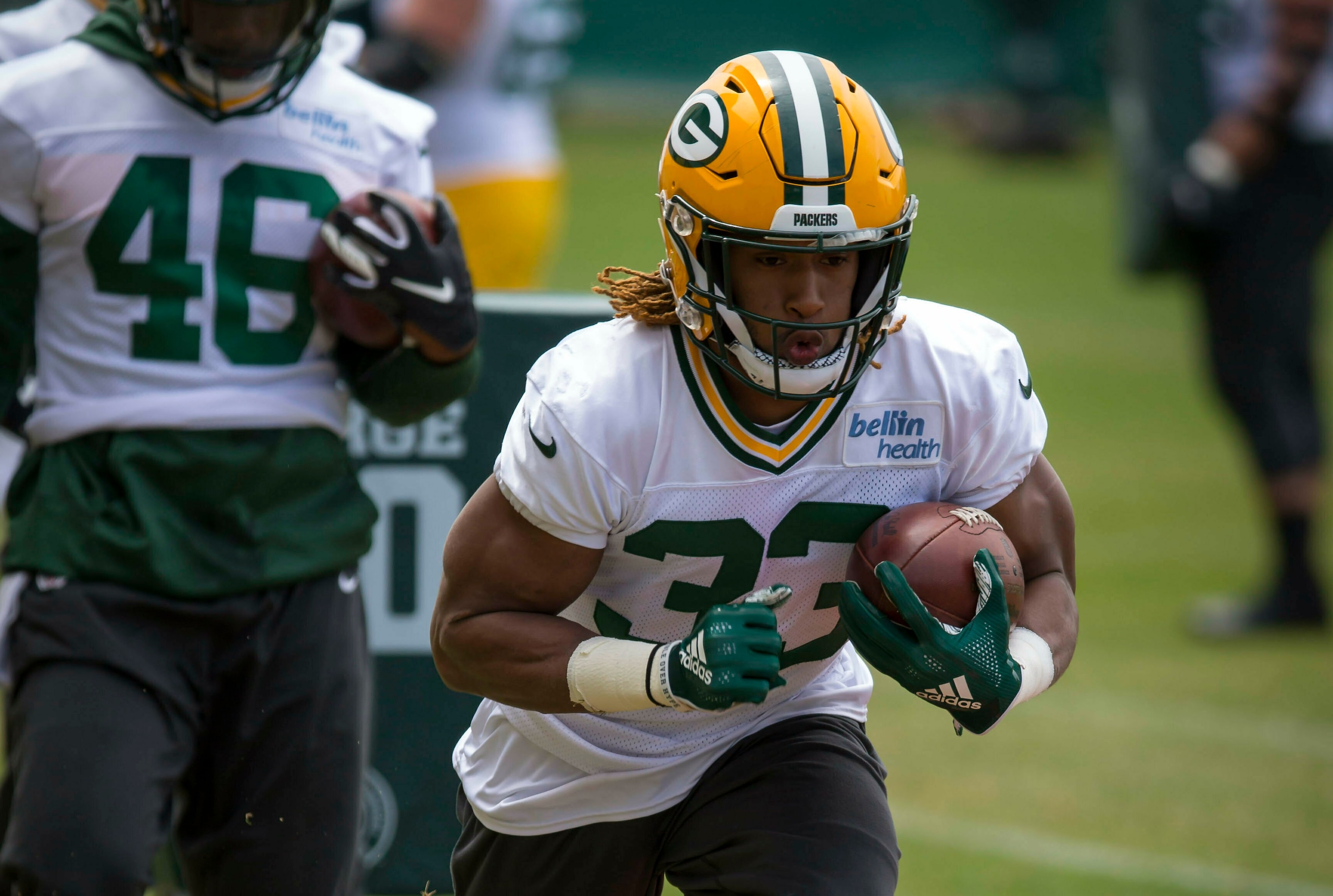 Will this be a breakout year for Aaron Jones?