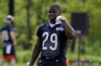 Tarik Cohen is a focal point of the Chicago offense.