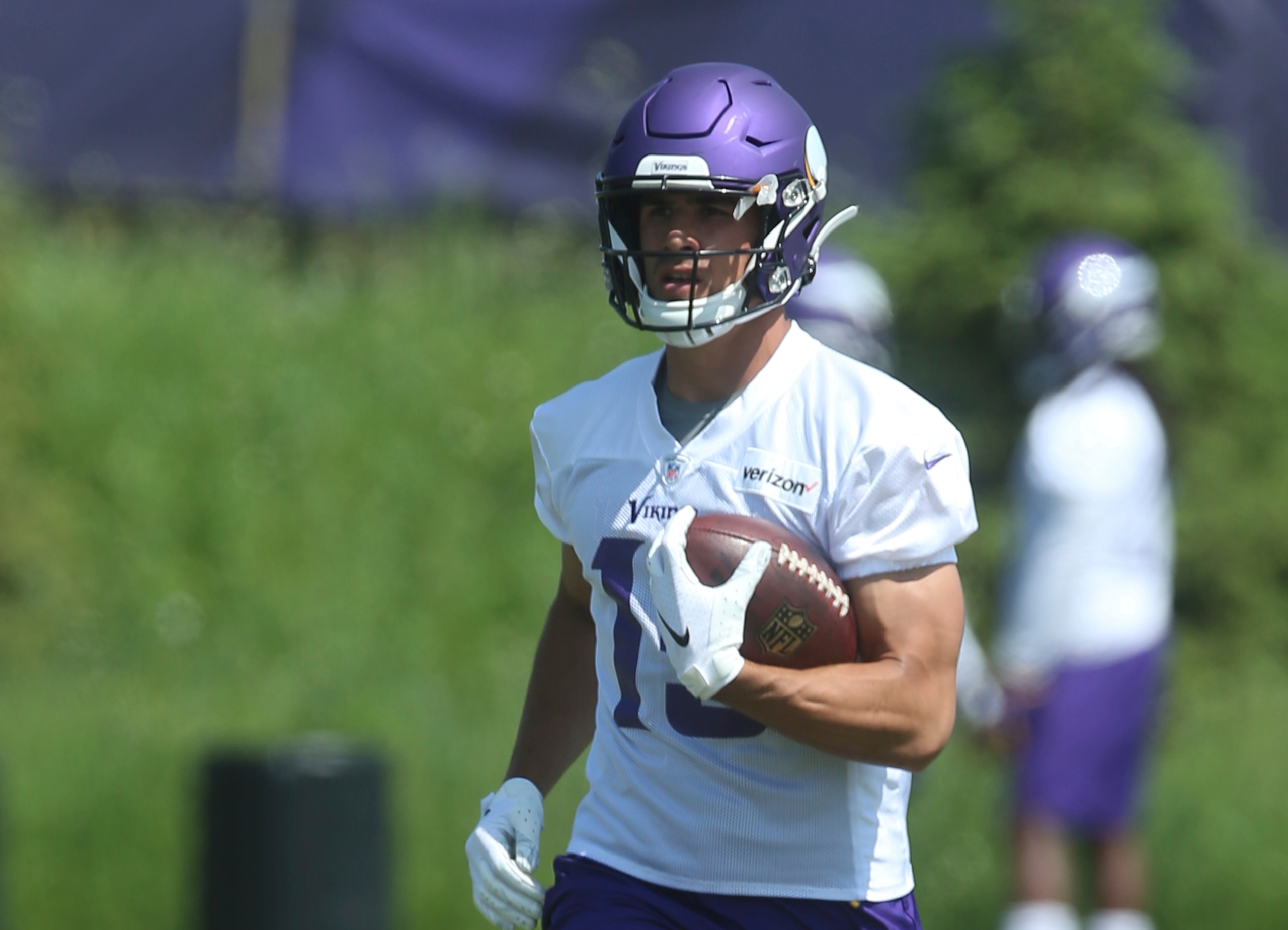 Adam Thielen is coming off a huge season in Minnesota.