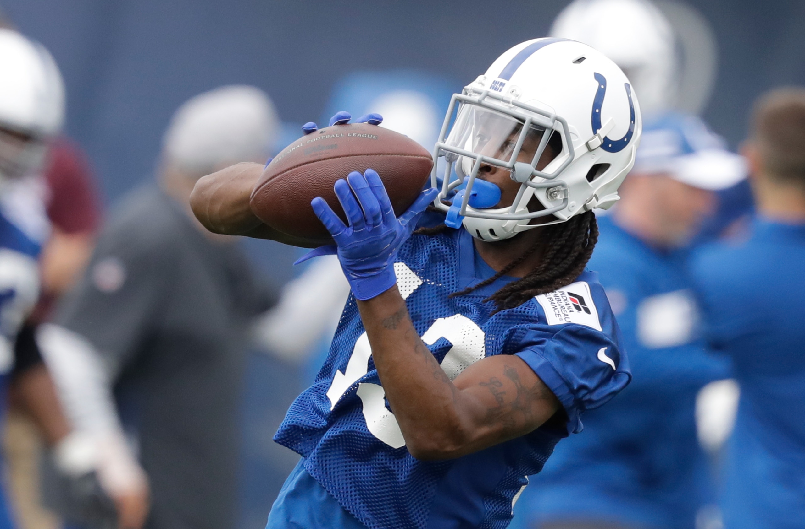 T.Y. Hilton remains the top weapon in Indy.