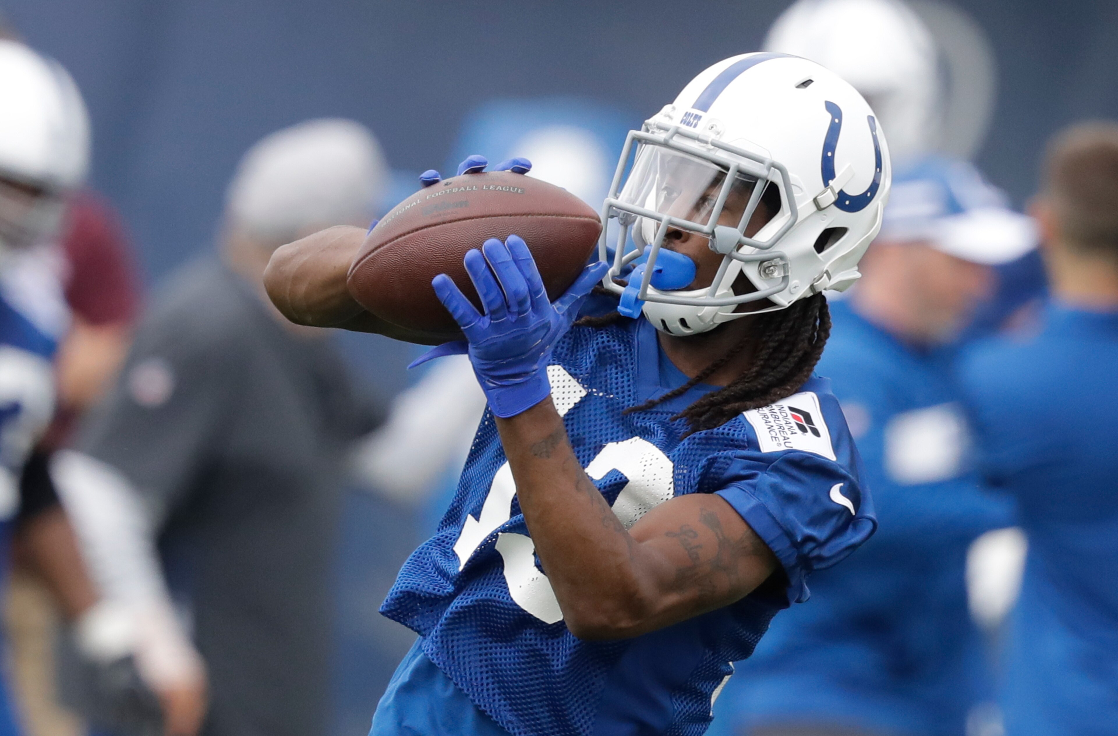 T.Y. Hilton remains the top weapon in Indy.