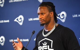 Todd Gurley's knee will be a focal point in 2019.