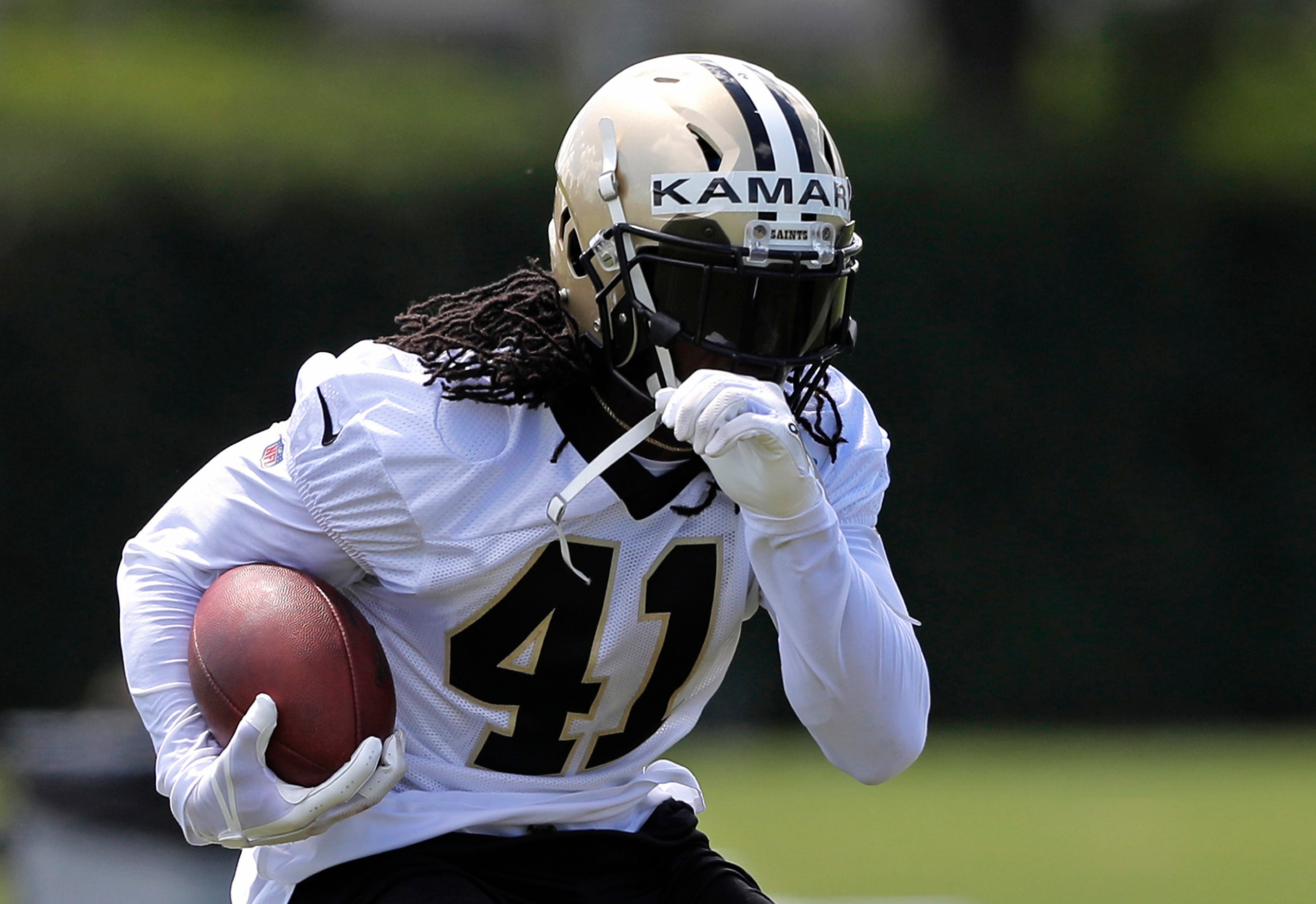 Alvin Kamara's career has gotten off to an incredible start.