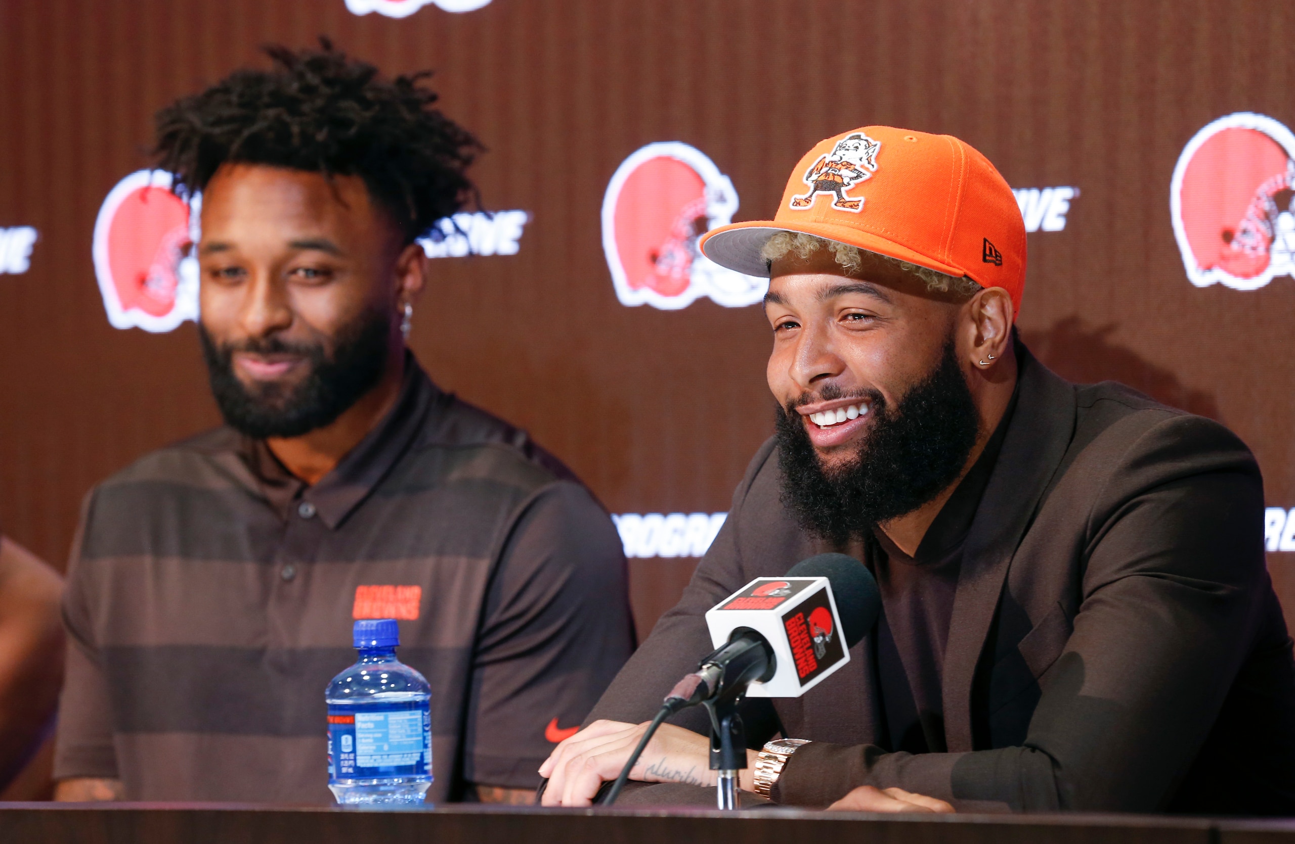 College teammates Jarvis Landry and Odell Beckham Jr. form a heck of a new duo in Cleveland.
