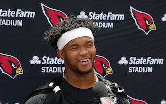 Arizona Cardinals quarterback Kyler Murray