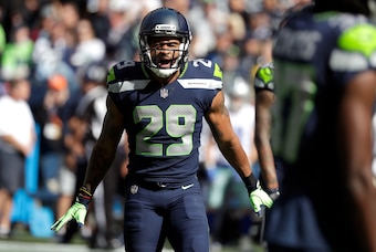 Baltimore Ravens safety Earl Thomas