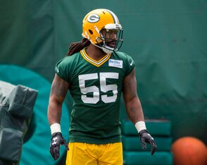 Green Bay Packers defensive lineman Za'Darius Smith