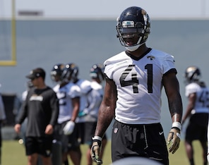 Jacksonville Jaguars defensive end Josh Allen